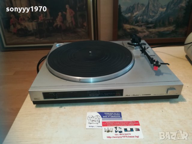 fisher mt-35 stereo turntable-made in japan 1810201144, снимка 10 - Грамофони - 30460396