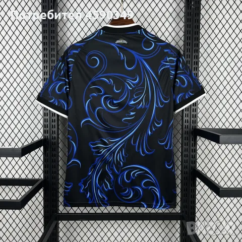 Футболна тениска на Argentina World Cup 2026 Away Jersey Fan Version - S размер, снимка 2 - Фен артикули - 56120264