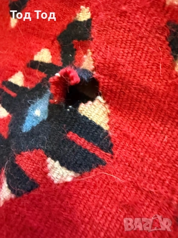 Чипровски килим Пиротчанки, снимка 8 - Килими - 54313543