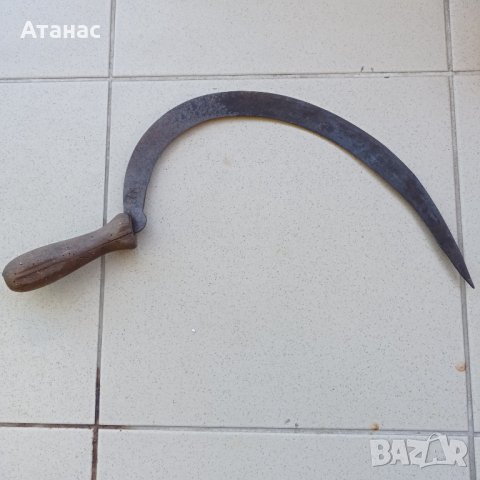 Старинни жетварски сърпове, снимка 6 - Антикварни и старинни предмети - 34252060