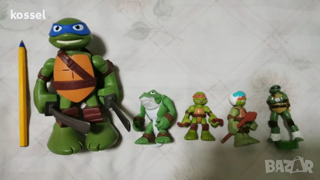 Костенурките-нинджа