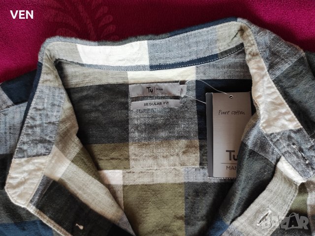 Мъжка Риза TU, снимка 2 - Ризи - 31784911