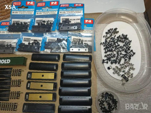 Части в мащаб N 1:160 , снимка 5 - Колекции - 56138496
