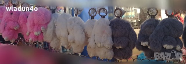 Пухкаво зайче ключодържател -13лв , снимка 4 - Други - 44164995