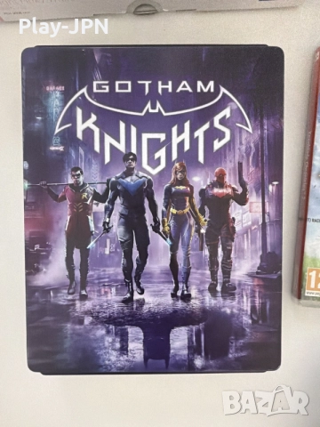 Gotham Knights PS5 Steelbook edition 