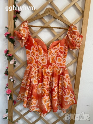 Рокля гащеризон, снимка 4 - Рокли - 54315477