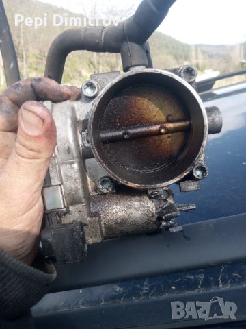 Дроселова клапа MERCEDES ML W163 3.2 320 BOSCH mercedes w210 w639, 0280750019, A1121410125 , снимка 2 - Части - 40430220