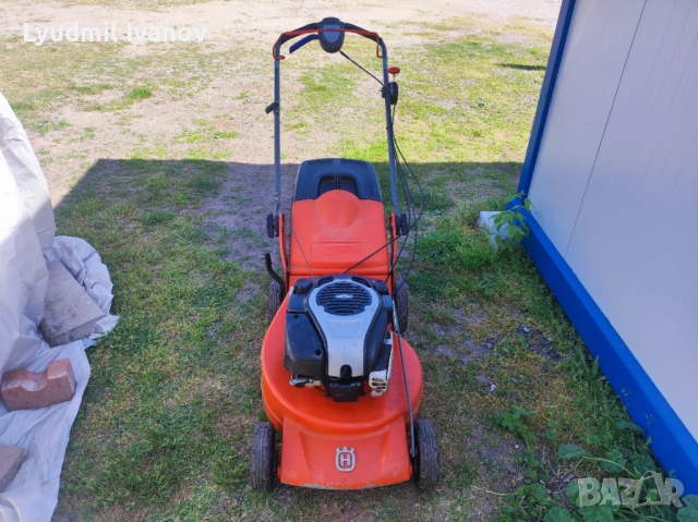 Бензинова самоходна косачка Husqvarna R150SV BriggsStratton 700series с кош, 150cc, 4кс, 4t, 50см, 3