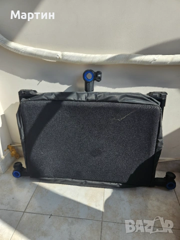 Фидер маса - Matrix Collapsible Side Tray + стойка Matrix Multi Rest, снимка 3 - Екипировка - 53928070