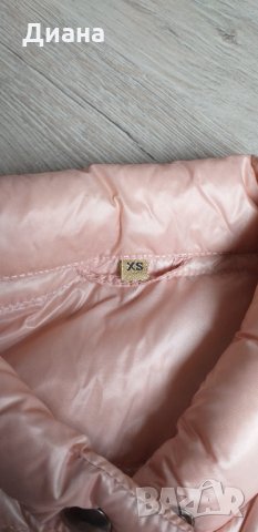 Леко пухено яке, снимка 3 - Якета - 30642902