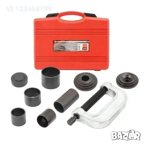 Скоба за втулки шарнири 10 части FORCEKRAFT , снимка 2 - Други инструменти - 53876673