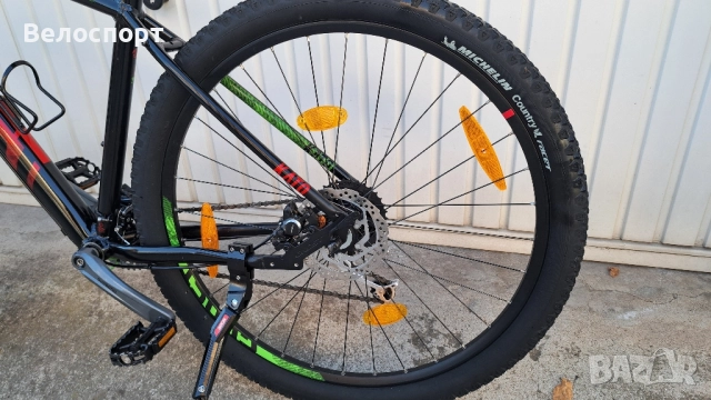GHOST 29 цола Алуминиев велосипед , снимка 9 - Велосипеди - 52228153