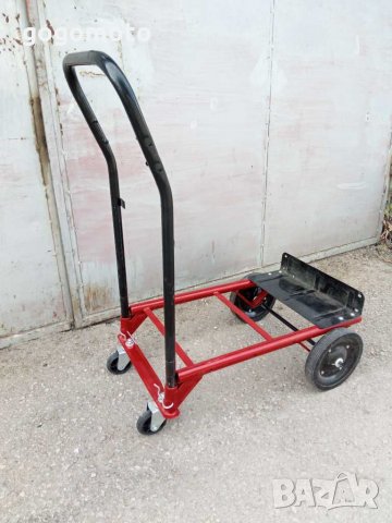  Товарна количка 2 в 1 = вертикална и хоризонтална, снимка 6 - Друго търговско оборудване - 29657020