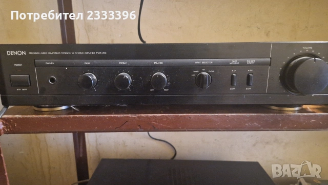 DENON СТЕРЕО УСИЛВАТЕЛ