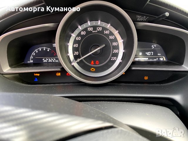 Mazda 2, 1. 5i skyactiv, 90ph, 5 sp. , engine P5Y5, p5403, euro 6B, 2017, 53 000 km, Мазда 2, 1. 5i, снимка 9 - Автомобили и джипове - 32019464