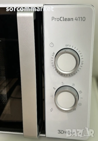 НОВА Микровълнова Cecotec ProClean 4110 с Грил – 23L, снимка 3 - Микровълнови - 54212774