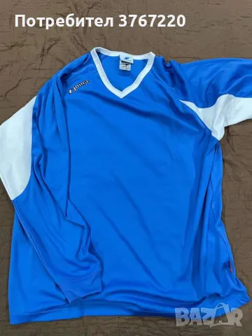 Спортна блуза с дълъг ръкав - JOMA