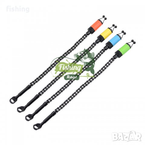 Промо Обтегачи за Риболов с Верига 4 броя, снимка 3 - Такъми - 30836336