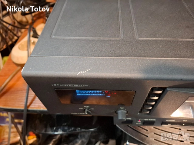 Продава се триглав дек Philips FC-950. , снимка 3 - Декове - 53276360