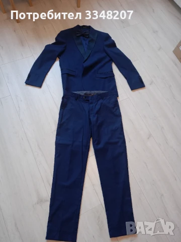 Класически костюм на Teodor с риза , снимка 2 - Костюми - 51220457