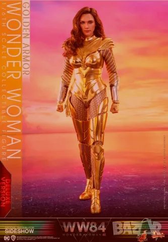 HOT TOYS WONDER WOMEN MASTER PEACE/ Хот Тойс Жената чудо нови, запечатани , снимка 6 - Колекции - 55973500