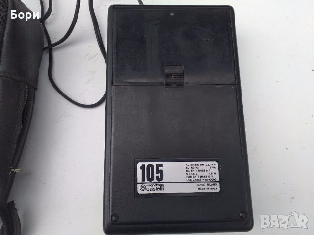 Castelli 105 / 1970г Касетофон, снимка 9 - Радиокасетофони, транзистори - 31784828