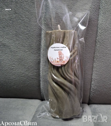 Ароматни свещи, снимка 5 - Ръчно изработени сувенири - 53125047