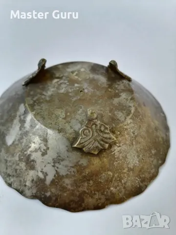 Мини бронзова купа, снимка 3 - Антикварни и старинни предмети - 47297047