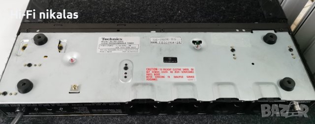автоматичен таймер TECHNICS SH-4060, снимка 10 - Ресийвъри, усилватели, смесителни пултове - 44396433