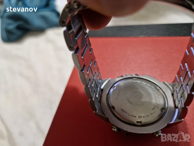 seiko chronograph alarm diver 200mm sbbp053 7t32-6k10, снимка 5 - Мъжки - 54041595