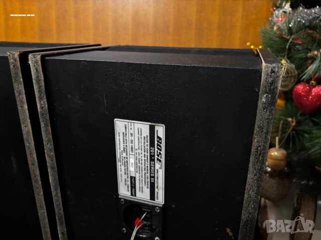 Колони Босе 201 series 3, снимка 4 - Тонколони - 52947581