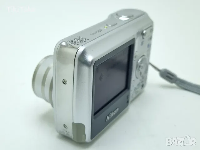 Nikon Coolpix L3 Digital Camera Silver 5.1 MP 2" LCD 3x Optical Zoom, снимка 9 - Фотоапарати - 56455240