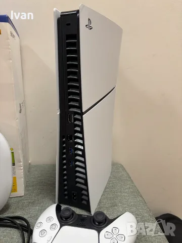 PlayStation 5 slim CFI-2016, снимка 3 - PlayStation конзоли - 56446509