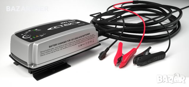 CTEK 40-065 MXS 25 EC Зарядно устройство за акумулатор + стойка