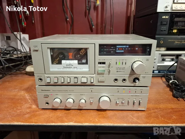 Продава се система на Technics. 