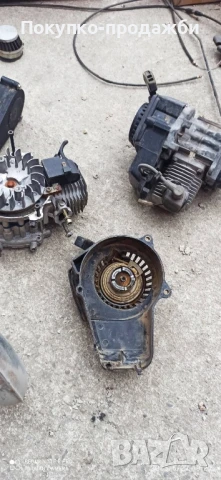 Части за 49кубика atv pocket bike пистов мотор кросов мотор двигатели карбуратора и други