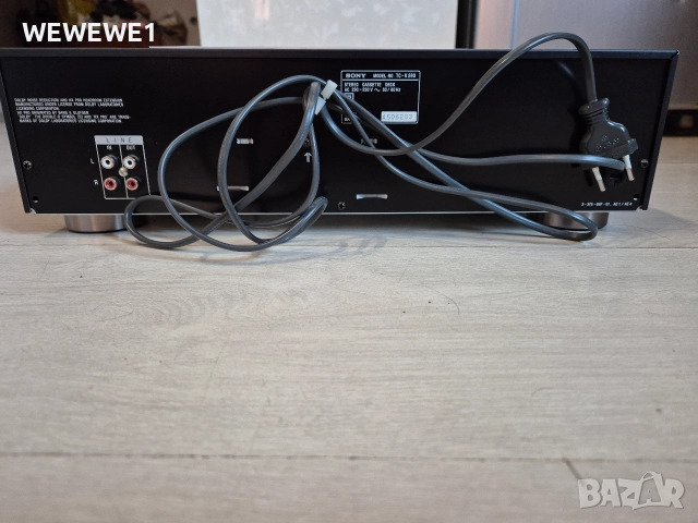 SONY TC-K590, снимка 5 - Декове - 52834838