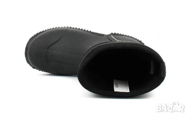 Dock Boot Lista Black - ботуши от гума и неопрен номер 39, снимка 6 - Дамски ботуши - 48744605