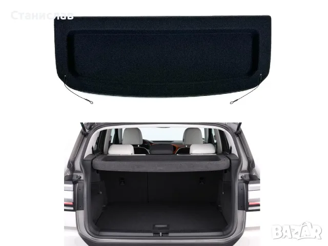 Кора за багажник за VW T-Cross, снимка 3 - Аксесоари и консумативи - 56401586