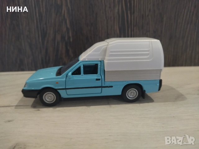 Метална количка Polonez FSO Truck !!!, снимка 4 - Колекции - 54056860