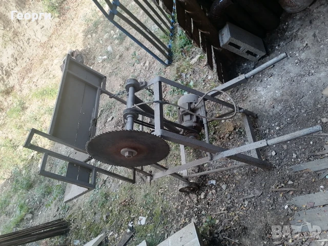 Цинкуляр тип люлка, снимка 2 - Циркуляри - 51408390