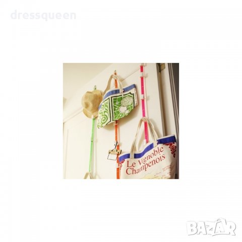 0696 Органайзер за врата с 8 закачалки, снимка 5 - Други стоки за дома - 37380341