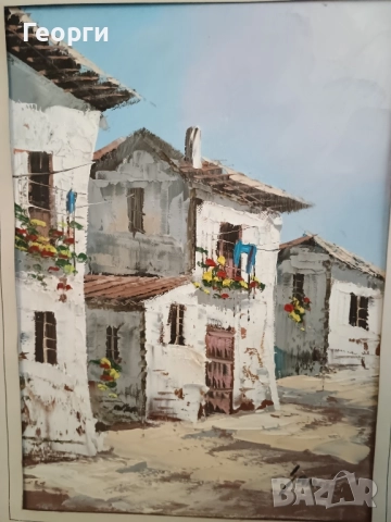 Картина масло-623