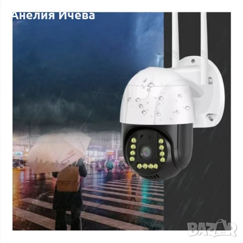 Куполна 4G камера LYLY, снимка 4 - IP камери - 50992347