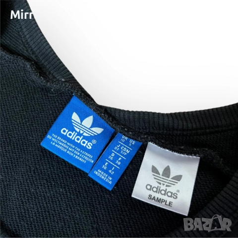 Adidas X Lakers Oversized Sweatshirt Crewneck SAMPLE (Дамско), снимка 3 - Суичъри - 52065927