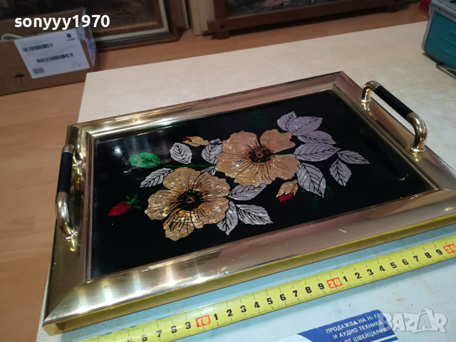 ПОДНОС ОТ ФРАНЦИЯ 2403241029LNWC, снимка 13 - Антикварни и старинни предмети - 44920642