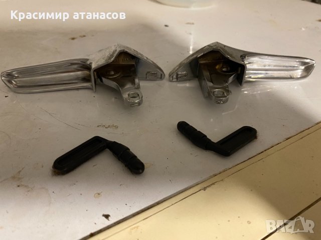 Вътрешни дръжка за Мерцедес-Е-класа 211.предна лява, снимка 2 - Части - 34004811