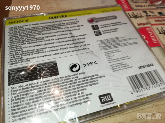 SONY NEW DISC-ВНОС GERMANY 1003251623, снимка 15 - CD дискове - 49436723