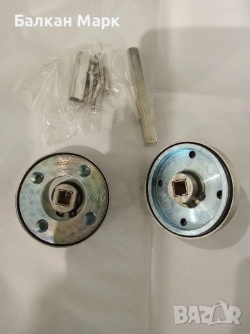 Немски WC розетки за сервизно помещение – INOX неръждаем обков за тоалетна и баня, снимка 4 - Други - 54087224