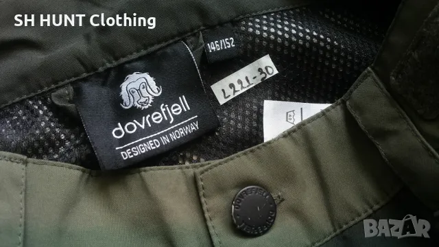 DOVREFJELL NORWAY QB TEX 10000 Kids Trouser 11-12 / 146-152 детски панталон водонепромокаем - 952, снимка 13 - Детски панталони и дънки - 48745555